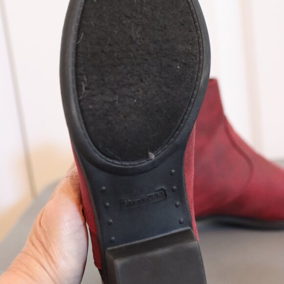 True Craft Tessa Re /Snake Skin Print Booties Split Side Sz 8.5 Colorful CowGirl - Picture 7 of 10